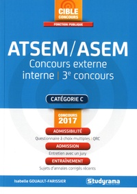Isabelle Gouault-Farissier - ATSEM/ASEM - Concours externe, interne, 3e concours.