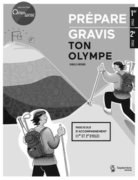 Isabelle Grégoire - Prépare/Gravis ton Olympe - Fascicule d'accompagnement.
