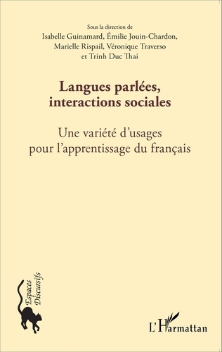 Langues parlées, interactions sociales. Une variété d'usages pour l'apprentissage du français