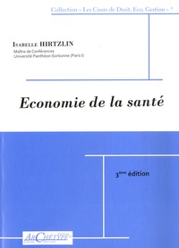 Isabelle Hirtzlin - Economie de la santé.