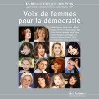 Isabelle Huppert et Marie-France Pisier - Voix de femmes pour la démocratie.