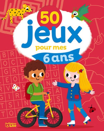 Isabelle Jacqué - 50 jeux pour mes 6 ans.