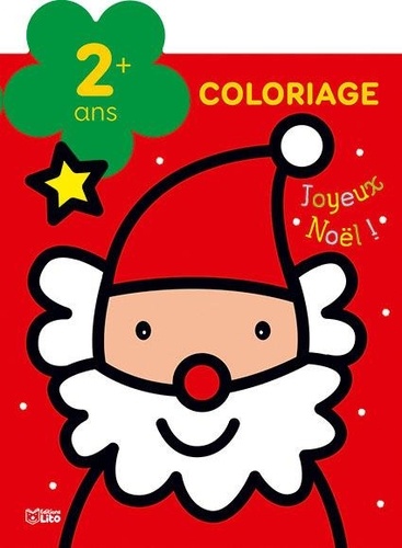 Isabelle Jacqué - Coloriage Joyeux Noël !.
