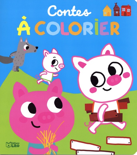 Contes à colorier