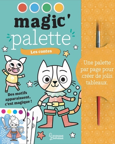 Isabelle Jacqué - Les contes - Avec 1 pinceau.