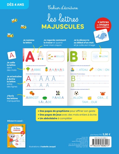 Les lettres majuscules