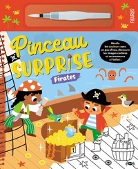Isabelle Jacqué - Pinceau surprise - Pirates.