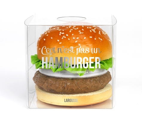 Isabelle Jeuge-Maynart - Ceci n'est pas un hamburger.