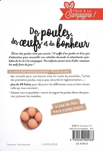 Des poules, des oeufs et du bonheur