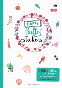 Happy Bullet stickers