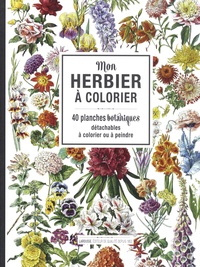 Ebook électronique gratuit télécharger pdf Mon herbier à colorier  - 40 planches botaniques détachables à colorier ou à peindre 9782035943491 par Isabelle Jeuge-Maynart, Ghislaine Stora