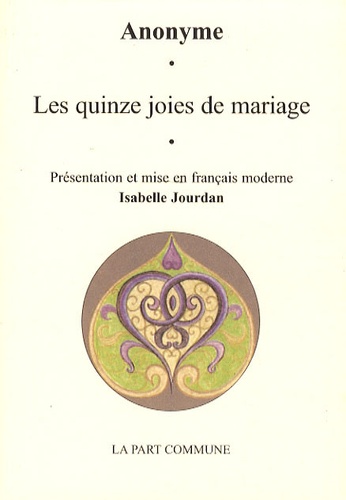 Isabelle Jourdan - Les quinze joies du mariage.