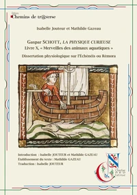 Gaspar Schott - La physique Curieuse - Livre X "Merveilles des animaux aquatiques"