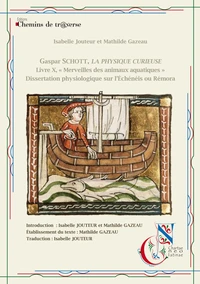 Gaspar Schott - La physique Curieuse - Livre X "Merveilles des animaux aquatiques"