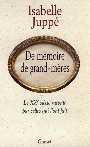 De mémoire de grand-mères