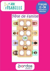 Fête de famille CE-CM - Les jeux d'Isabelle