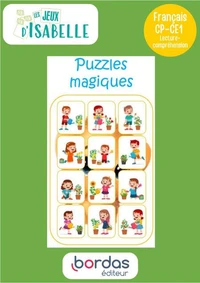 Puzzles magiques CP-CE1 - Les jeux d'Isabelle