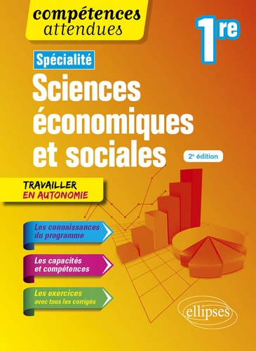 Sciences économiques et sociales 1re spécialité 2e édition