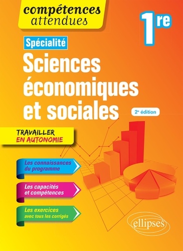 Sciences économiques et sociales 1re spécialité 2e édition