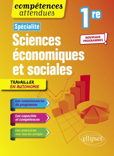 Spécialité sciences économiques et sociales 1re  Edition 2019