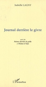 Isabelle Lagny - JOURNAL DERRIÈRE LE GIVRE.