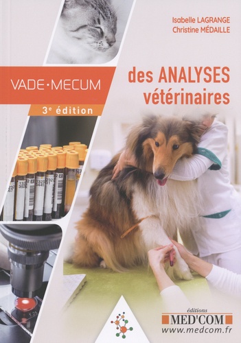 Vade-mecum des analyses vétérinaires 3e édition