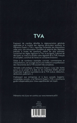 TVA  Edition 2021