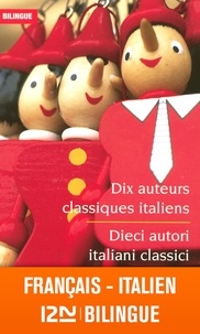 Google book downloader gratuit en ligne Dix auteurs classiques italiens 9782266211161 ePub PDF iBook