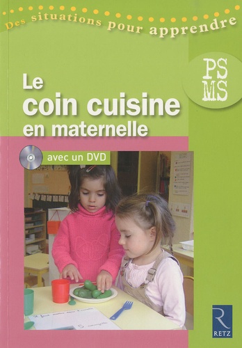 Isabelle Le Nabat - Le coin cuisine en maternelle - PS-MS. 1 DVD