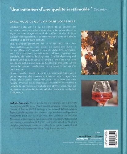 Le vin nature. Introduction aux vins biologiques et biodynamiques