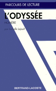 Isabelle Lejault - "L'Odyssée", Homère.