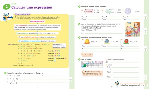 Résoudre des équations 4e/3e