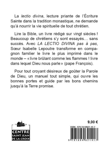 La lectio divina pas à pas avec Abraham, le père des croyants