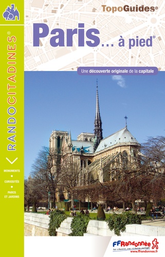 Paris à pied 6e Edition 2014