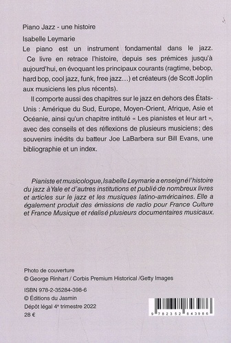 Piano Jazz. Une histoire 2e édition revue et corrigée