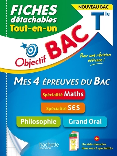 Mes 4 épreuves du Bac Tle. Tout-en-un  Edition 2021