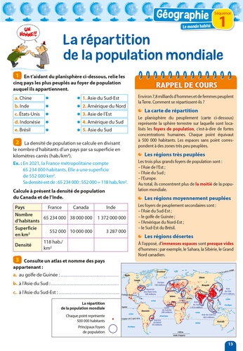 Passeport Toutes les matières de la 6e à la 5e