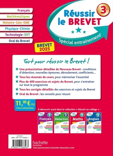 Réussir le Brevet 2025