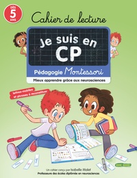 Téléchargements de livres Amazon pour ipod touch Cahier de lecture Je suis en CP  - Mieux apprendre grâce aux neurosciences - Pédagogie Montessori (French Edition)