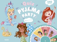 Ebook téléchargements gratuits format pdf Quiz pyjama party 9782215173533