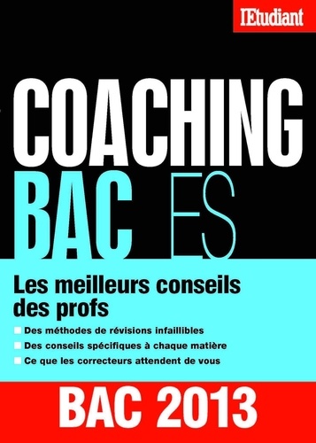 Coaching Bac ES 2013