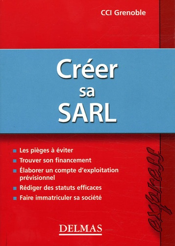 Isabelle Marouard et  CCI Grenoble - Créer sa SARL.