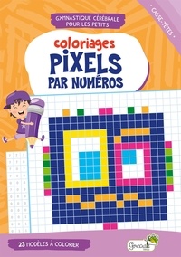 Isabelle Massol - Coloriages pixels par numéros.