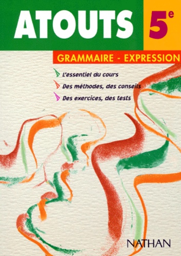 Grammaire Expression écrite 5e - 
