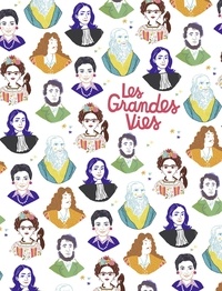 Isabelle Motrot - Les Grandes Vies - Coffret en 6 volumes : Simone Veil ; Molière ; Gisèle Halimi ; Frida Kahlo ; Henry David Thoreau ; Léonard de Vinci.