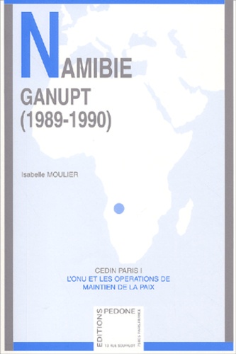 Isabelle Moulier - Namibie (1989-1990). Ganupt.