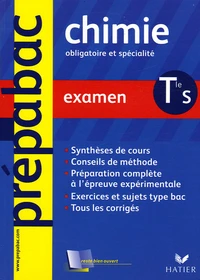 Chimie Tle S