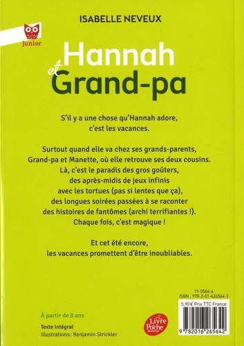Hannah et Grand-pa - Occasion