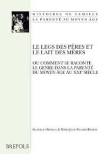 Le legs des pères et le lait des mères ou comment se raconte le genre dans la parenté du Moyen-Age au XXIe siècle