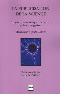 La publicisation de la science